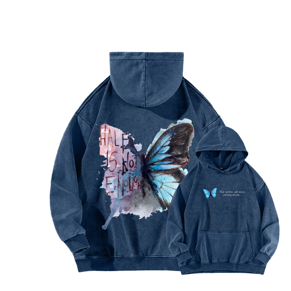 Life Is Strange Unisex Washed Hoodie 2601014372