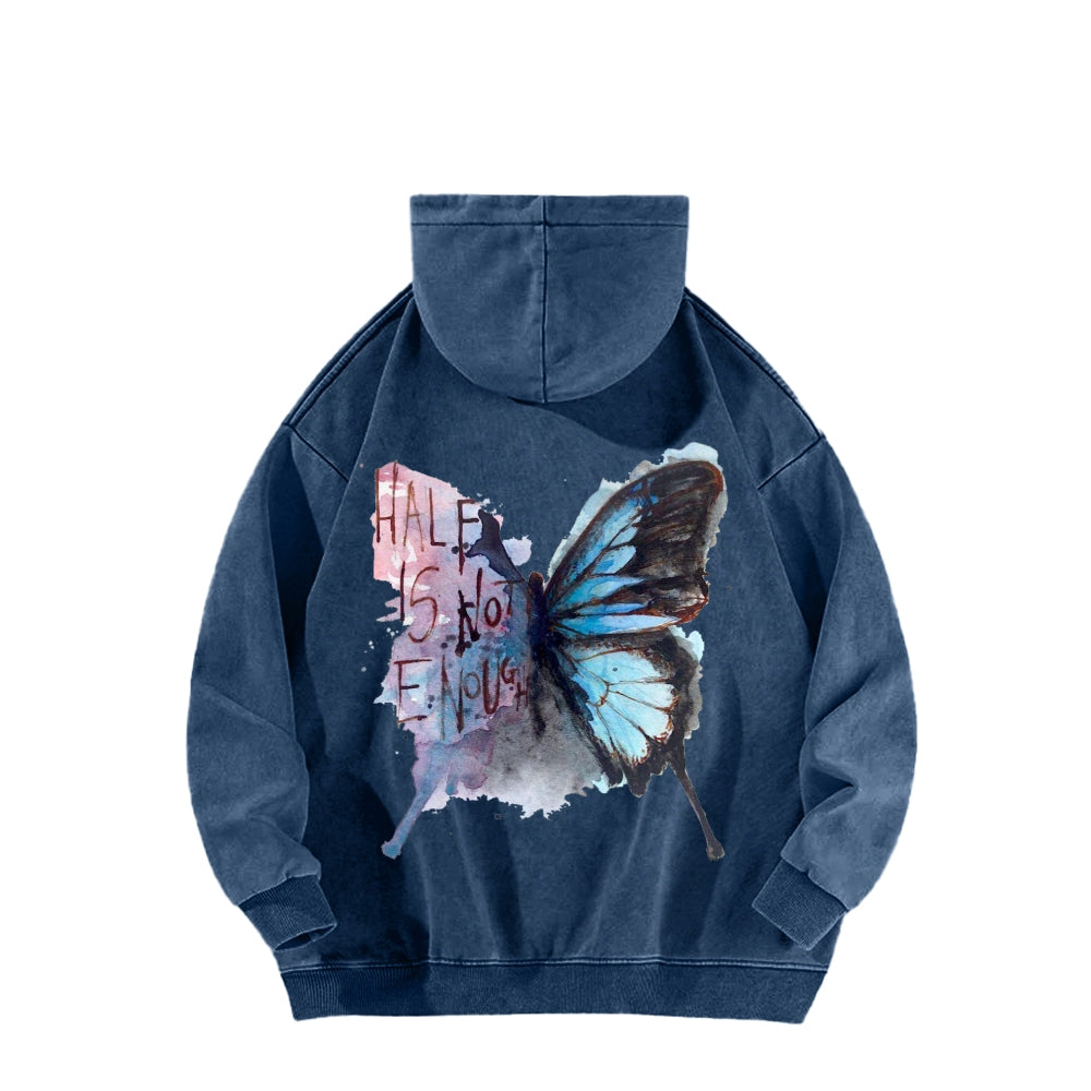 Life Is Strange Unisex Washed Hoodie 2601014372