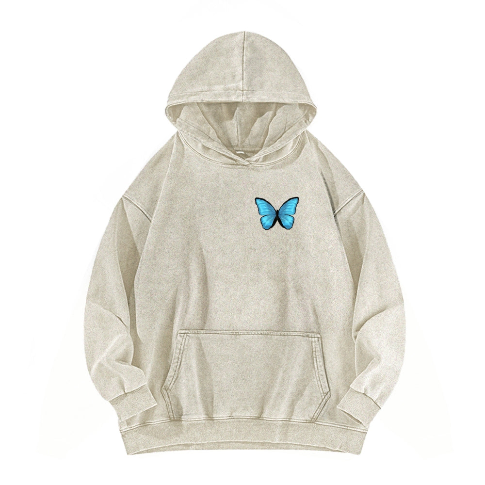 Life Is Strange Unisex Washed Hoodie 2601014422