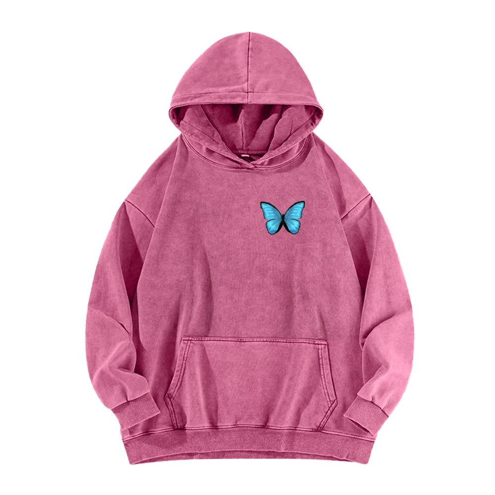 Life Is Strange Unisex Washed Hoodie 2601014422