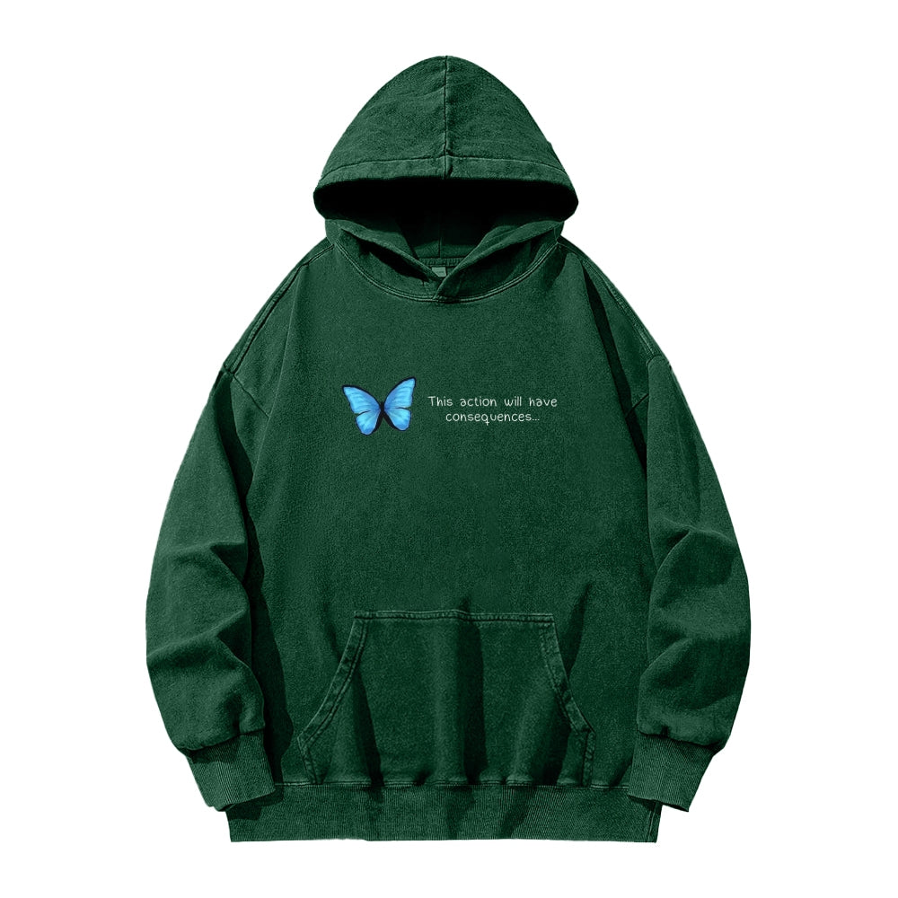 Life Is Strange Unisex Washed Hoodie 2601014436