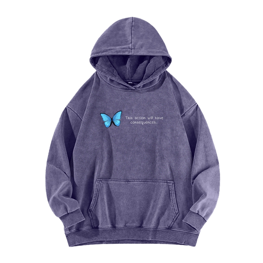 Life Is Strange Unisex Washed Hoodie 2601014436
