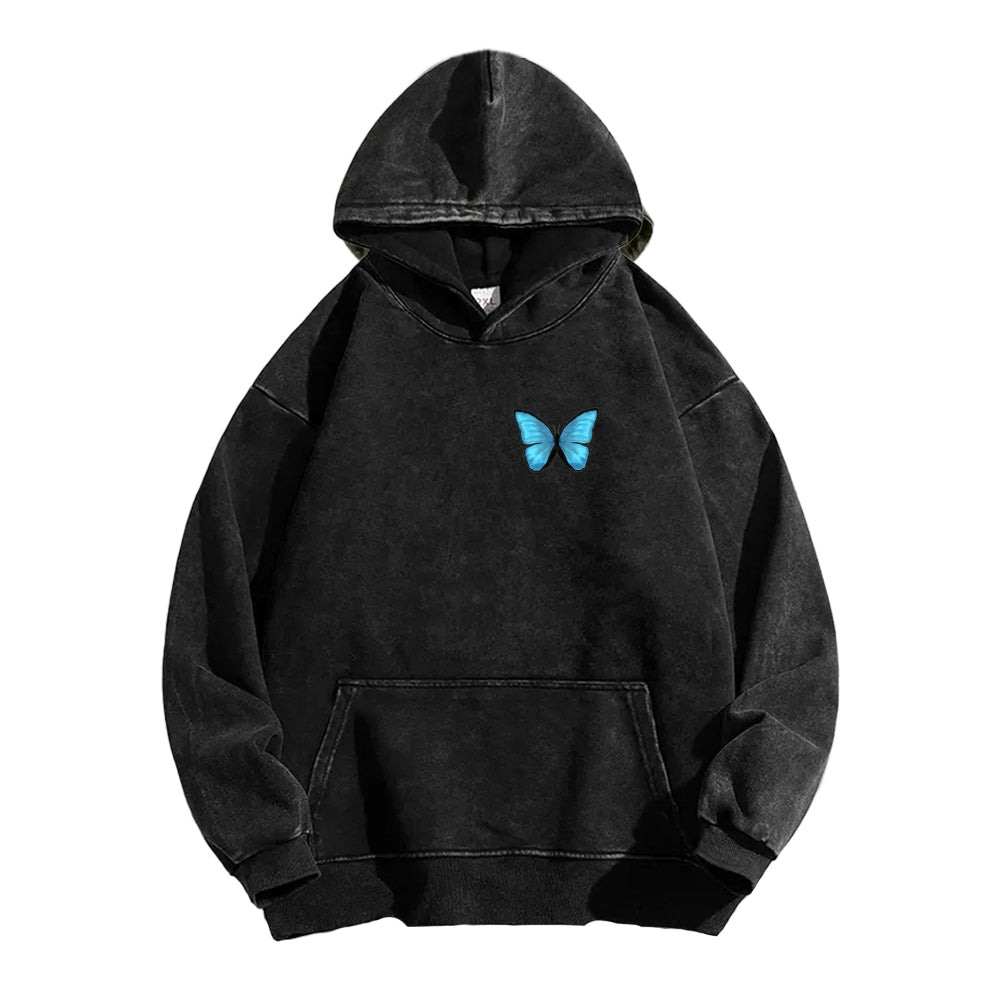 Life Is Strange Unisex Washed Hoodie 2601014503