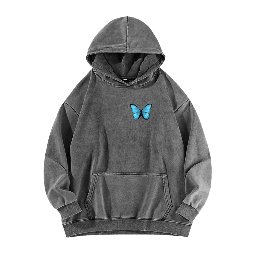 Life Is Strange Unisex Washed Hoodie 2601014503