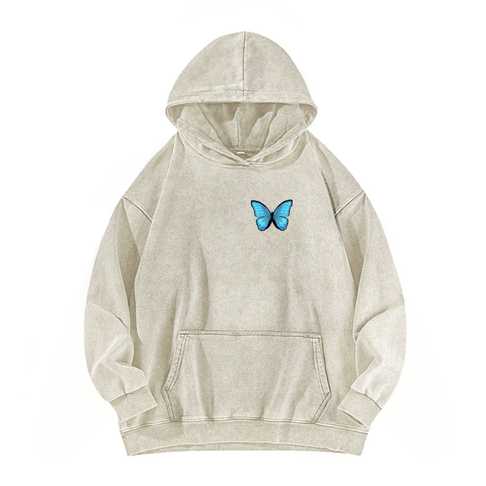 Life Is Strange Unisex Washed Hoodie 2601014503