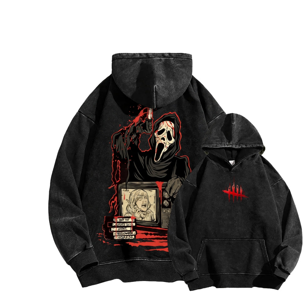 Dead by Daylight Unisex Washed Hoodie 2601015030