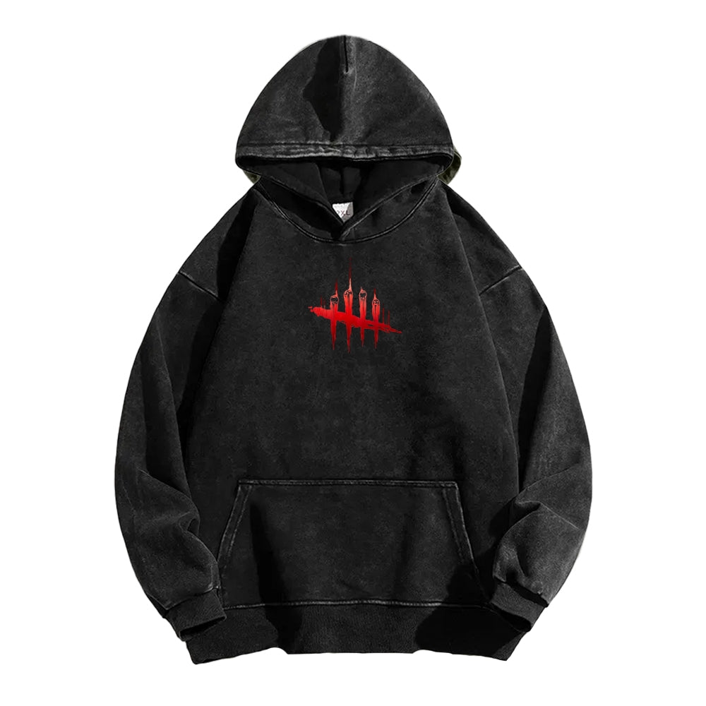 Dead by Daylight Unisex Washed Hoodie 2601015030