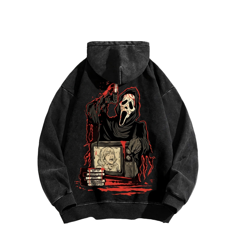 Dead by Daylight Unisex Washed Hoodie 2601015030