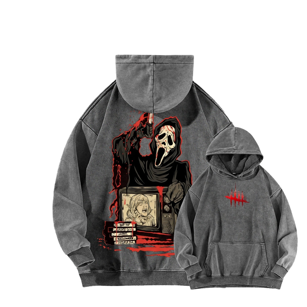 Dead by Daylight Unisex Washed Hoodie 2601015030