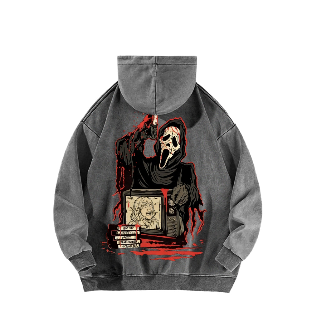 Dead by Daylight Unisex Washed Hoodie 2601015030