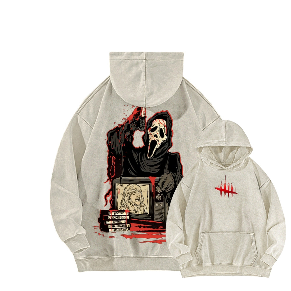 Dead by Daylight Unisex Washed Hoodie 2601015030