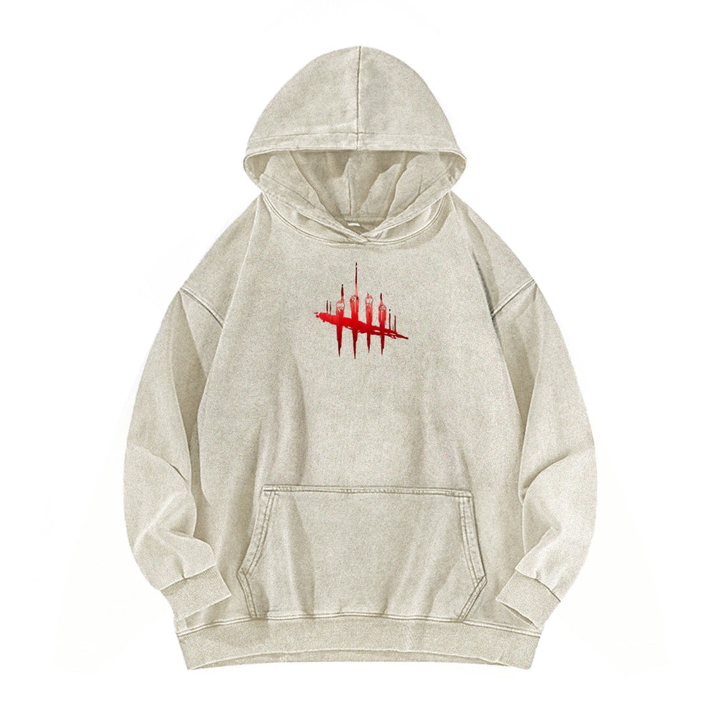 Dead by Daylight Unisex Washed Hoodie 2601015030