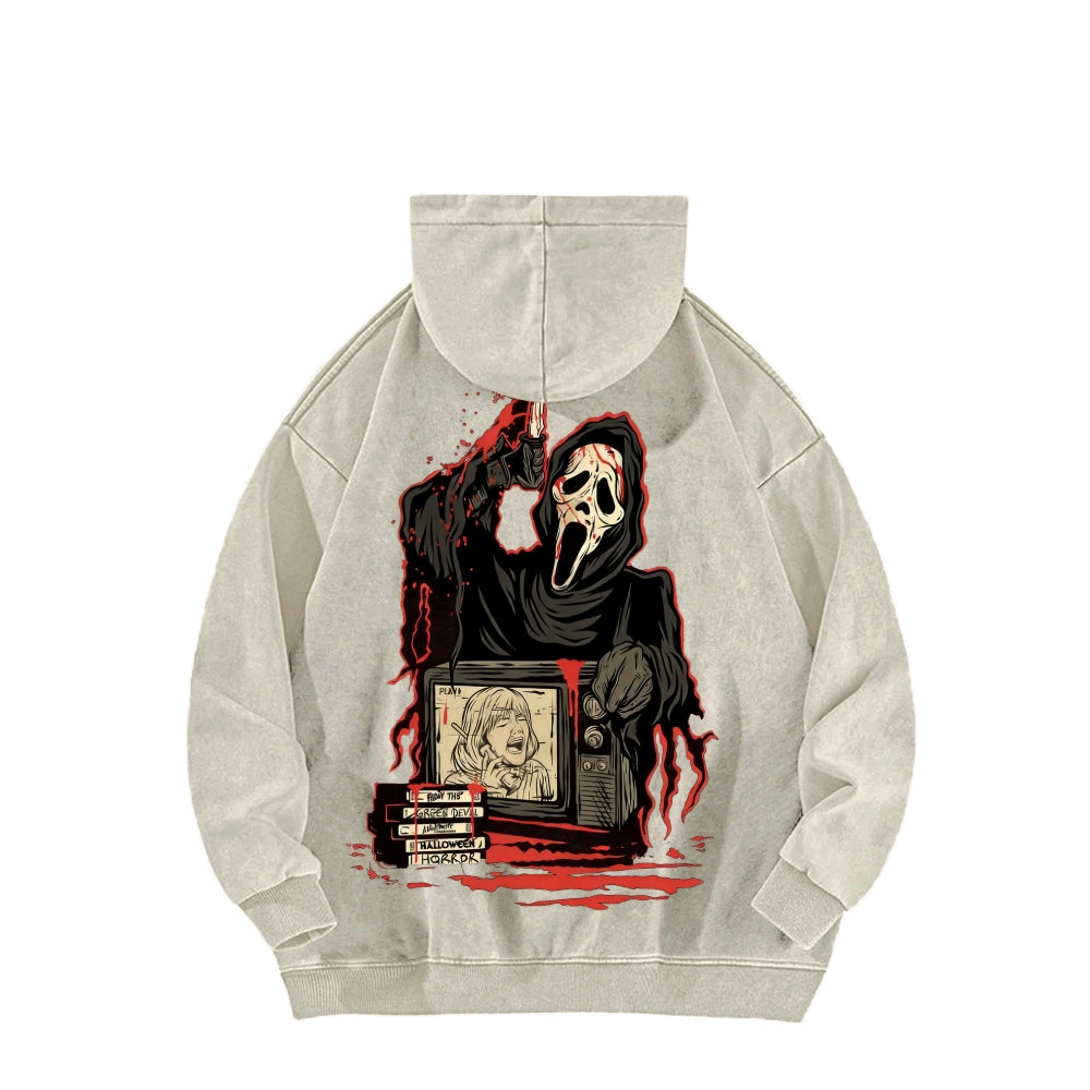 Dead by Daylight Unisex Washed Hoodie 2601015030