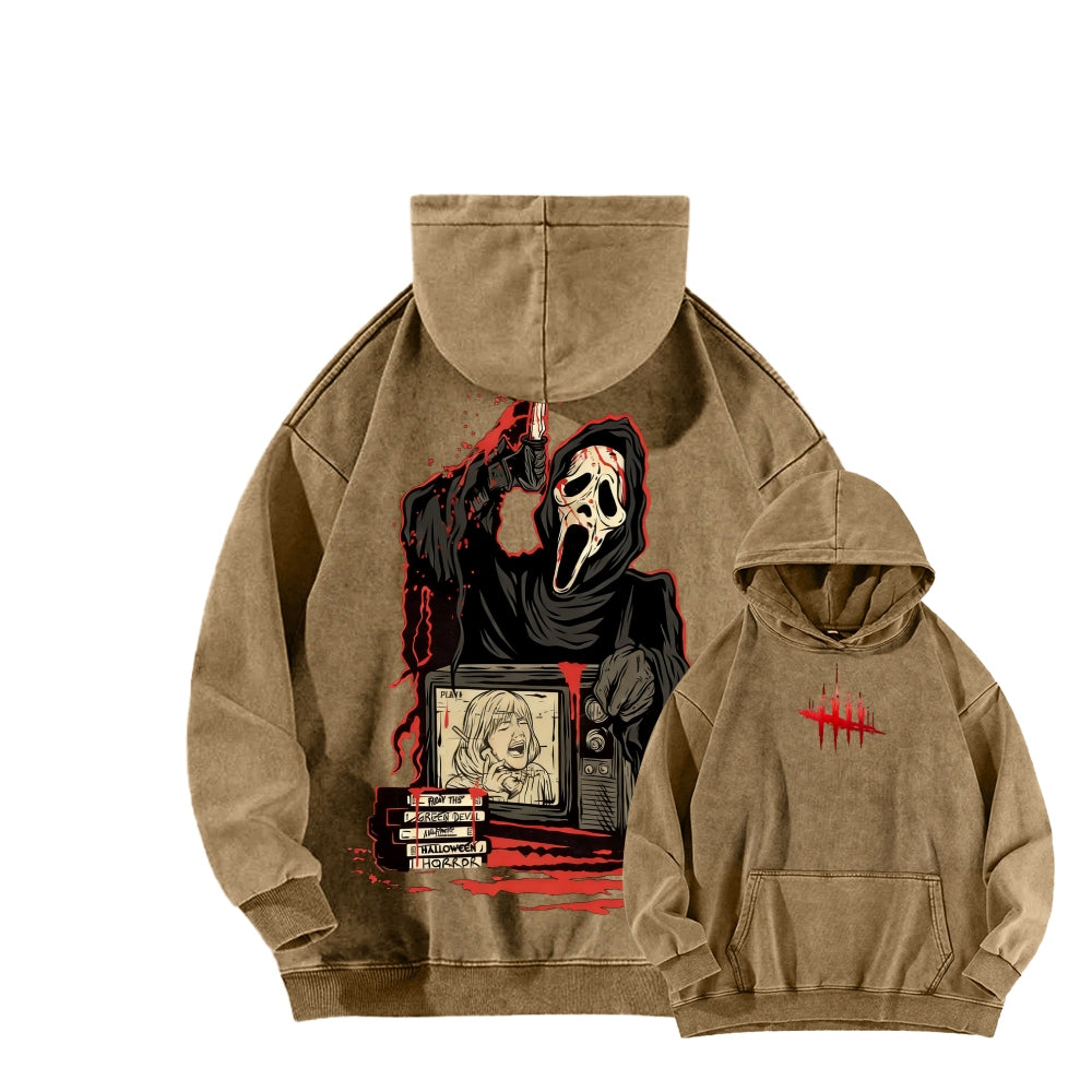 Dead by Daylight Unisex Washed Hoodie 2601015030