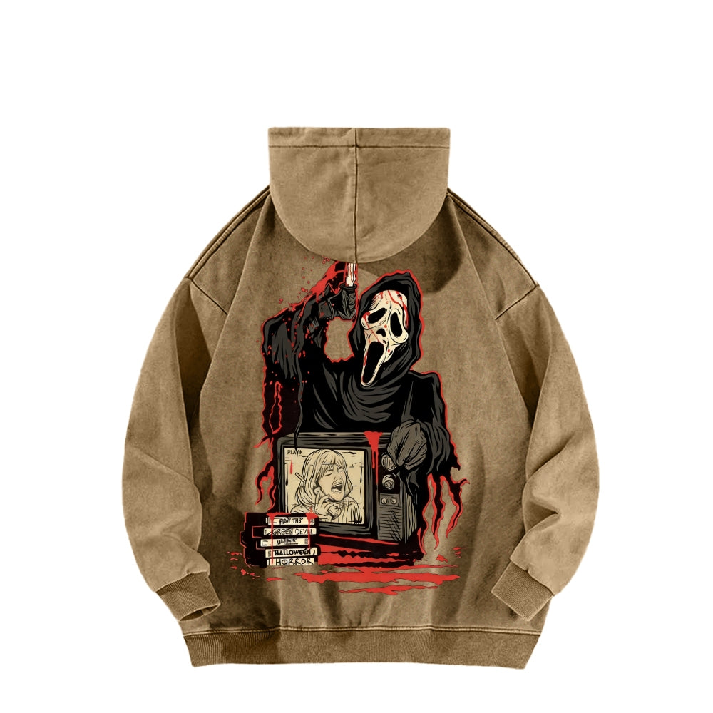 Dead by Daylight Unisex Washed Hoodie 2601015030
