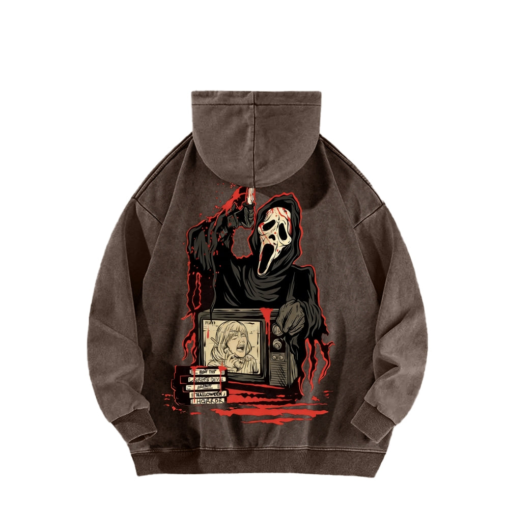 Dead by Daylight Unisex Washed Hoodie 2601015030