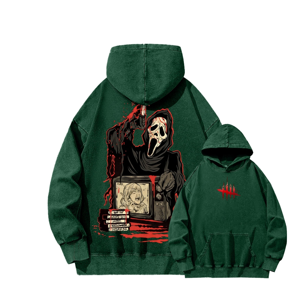 Dead by Daylight Unisex Washed Hoodie 2601015030
