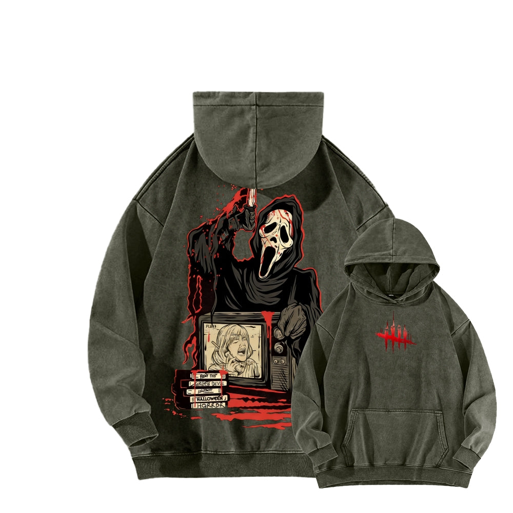 Dead by Daylight Unisex Washed Hoodie 2601015030
