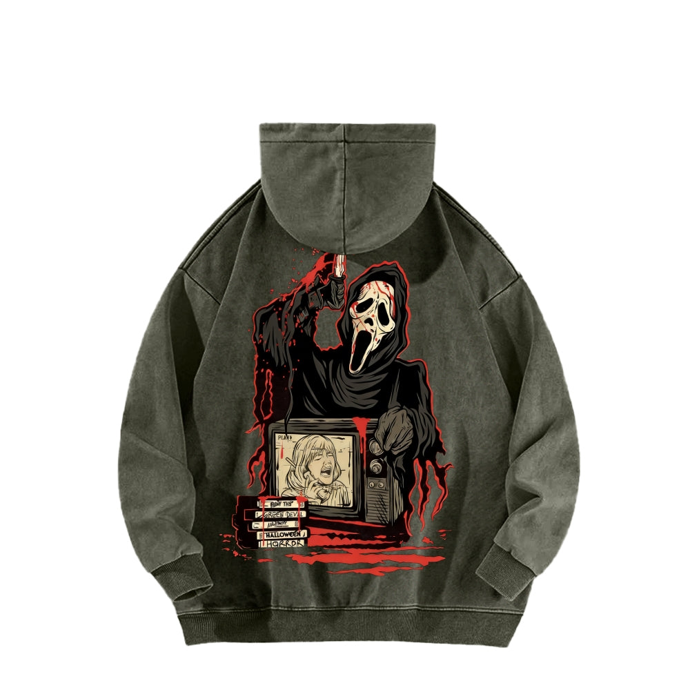 Dead by Daylight Unisex Washed Hoodie 2601015030