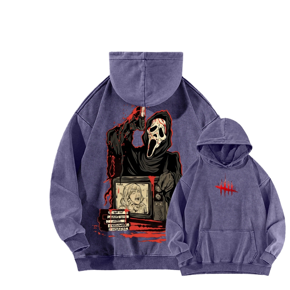 Dead by Daylight Unisex Washed Hoodie 2601015030