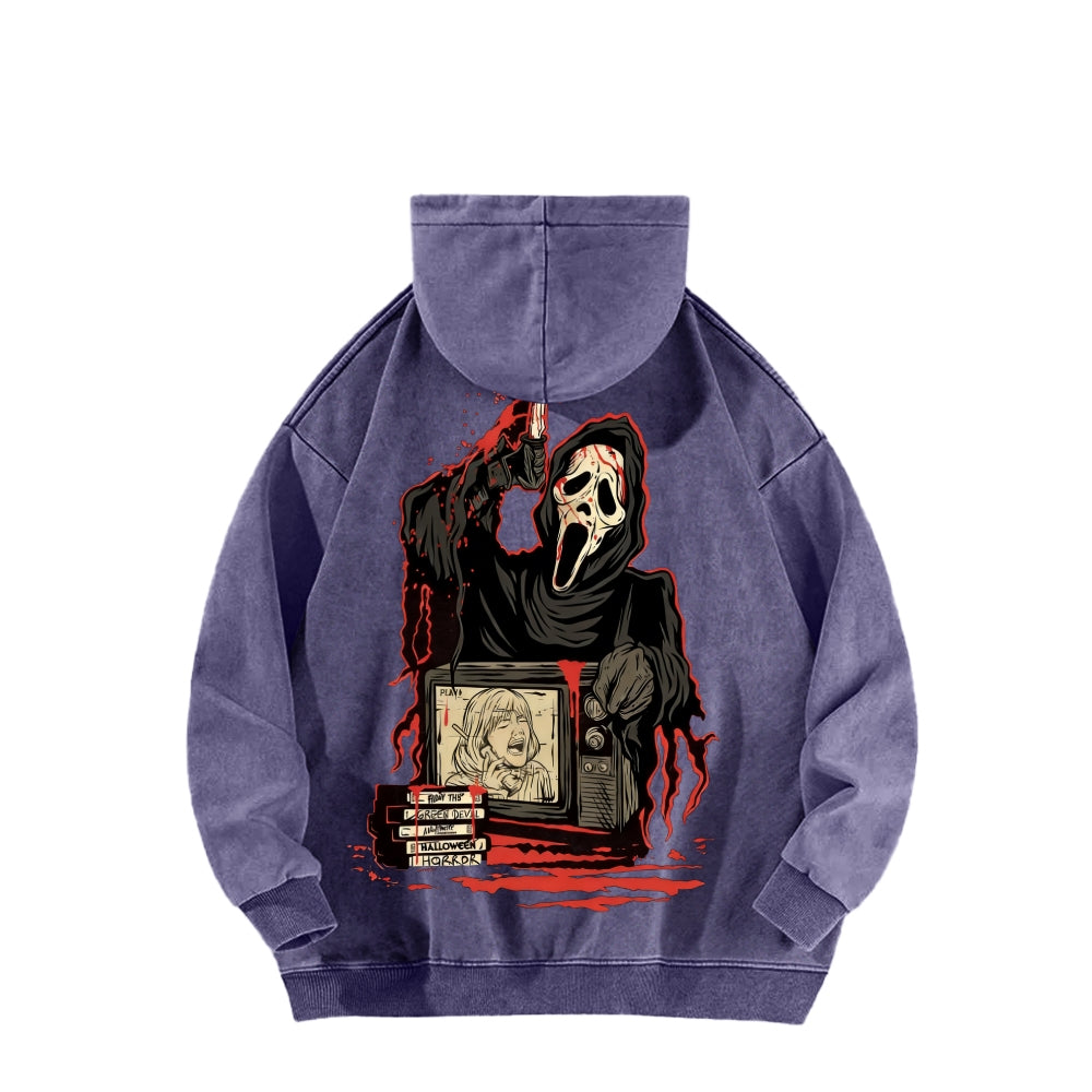 Dead by Daylight Unisex Washed Hoodie 2601015030
