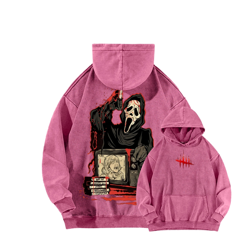 Dead by Daylight Unisex Washed Hoodie 2601015030
