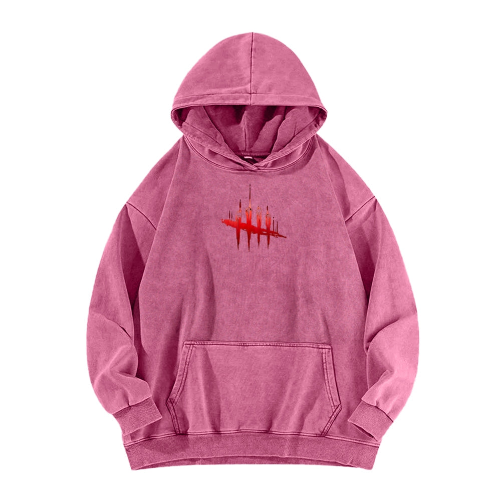 Dead by Daylight Unisex Washed Hoodie 2601015030