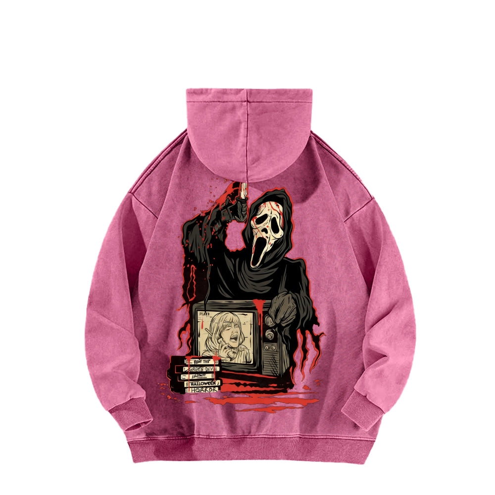 Dead by Daylight Unisex Washed Hoodie 2601015030