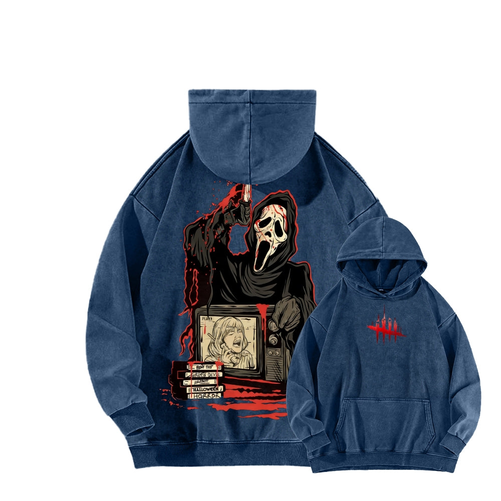 Dead by Daylight Unisex Washed Hoodie 2601015030