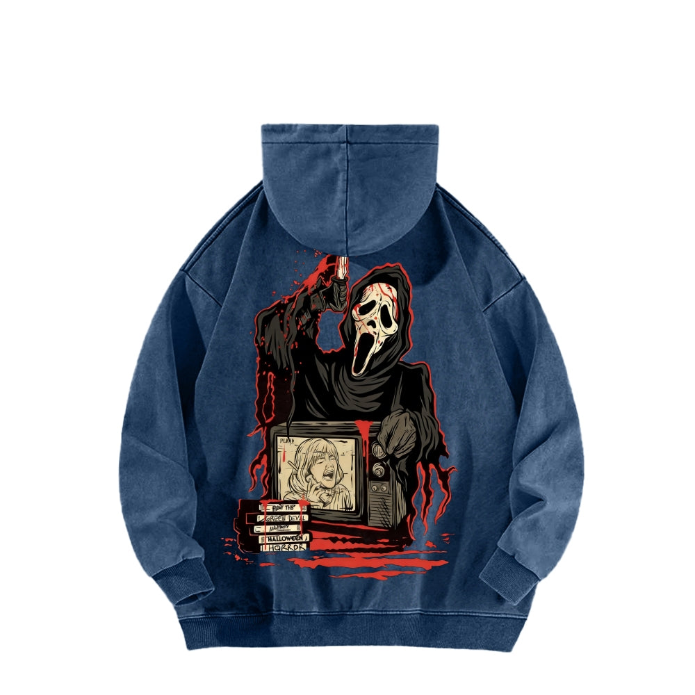 Dead by Daylight Unisex Washed Hoodie 2601015030