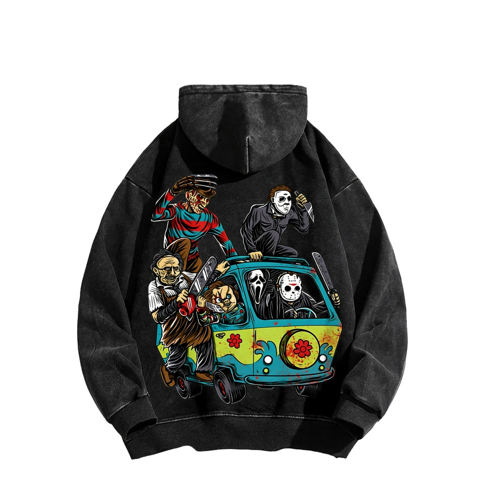 Dead by Daylight Unisex Washed Hoodie 2601015034