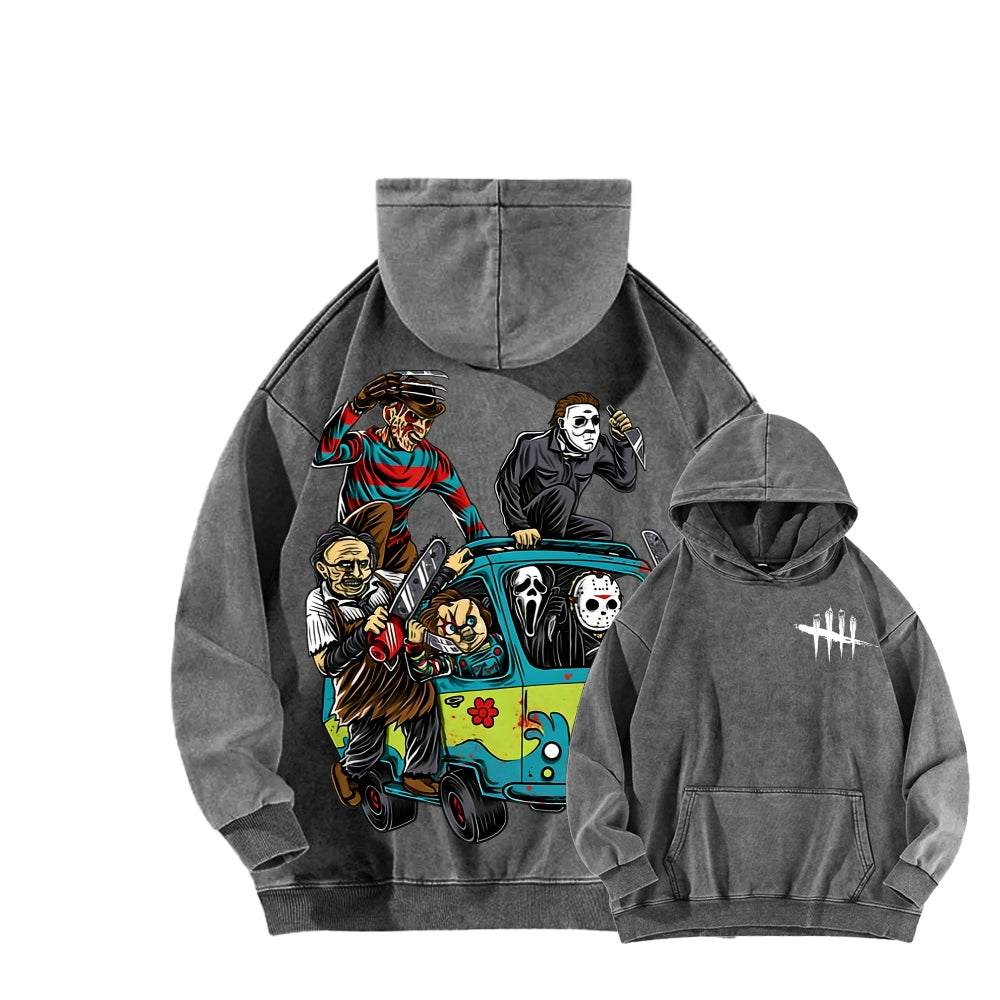 Dead by Daylight Unisex Washed Hoodie 2601015034