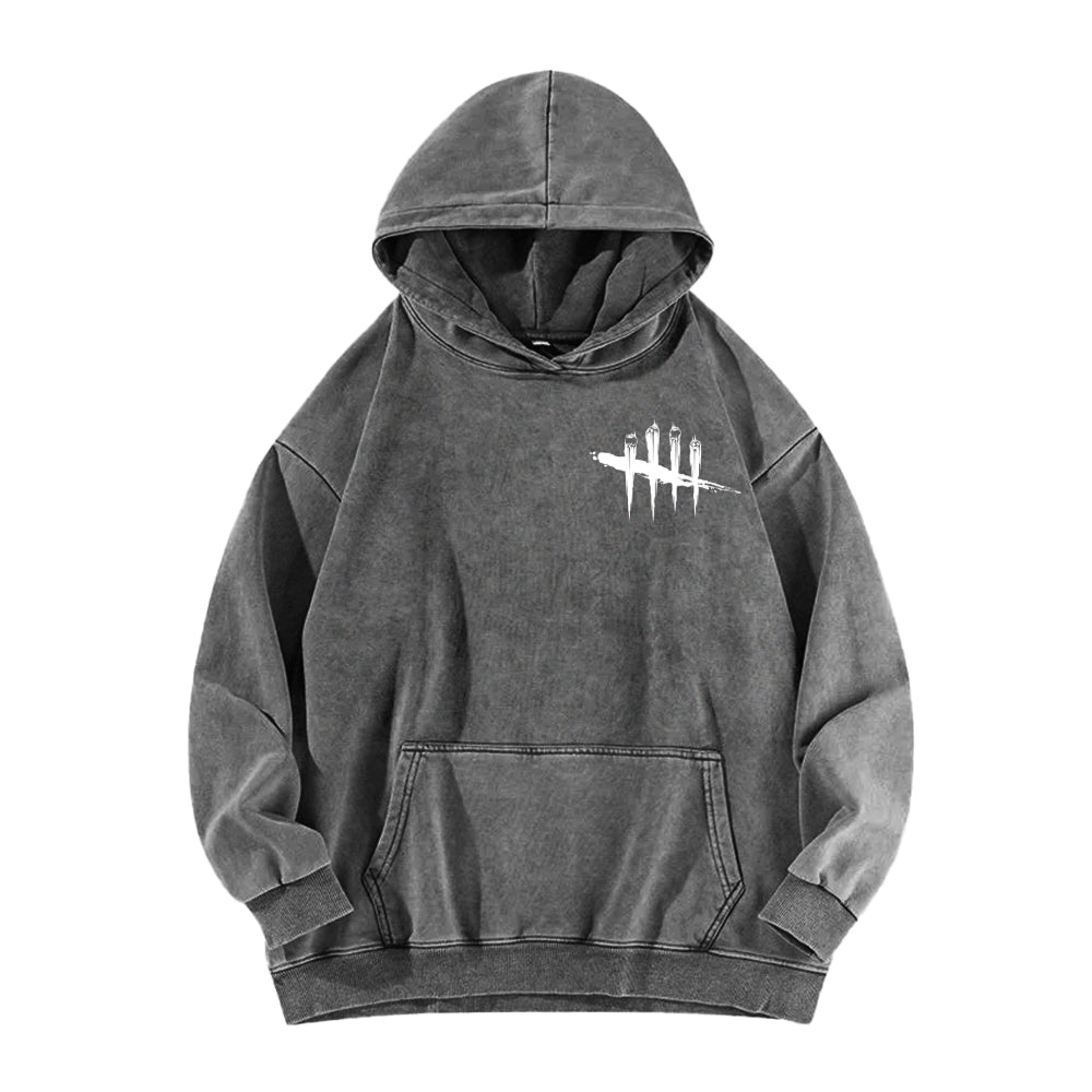 Dead by Daylight Unisex Washed Hoodie 2601015034