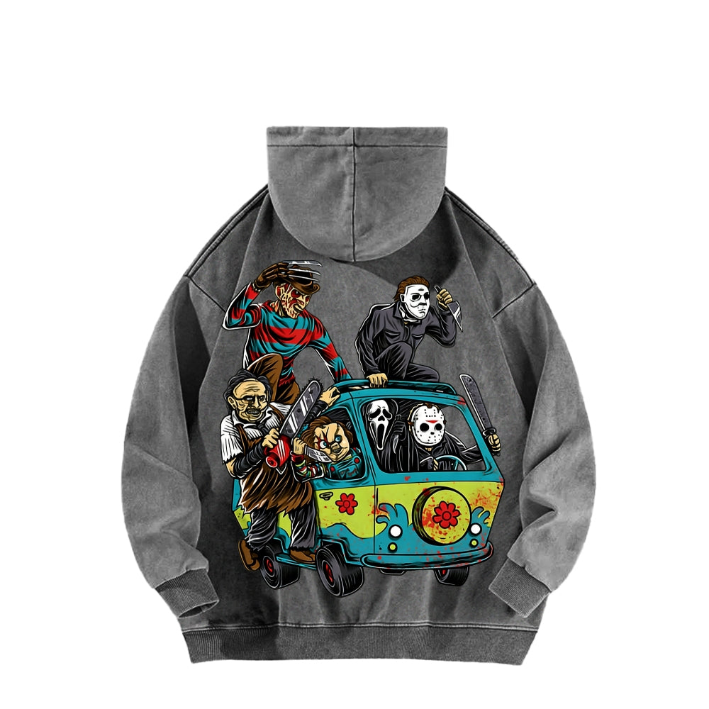 Dead by Daylight Unisex Washed Hoodie 2601015034