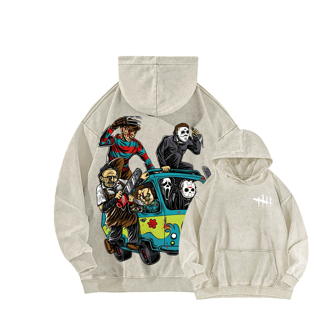 Dead by Daylight Unisex Washed Hoodie 2601015034