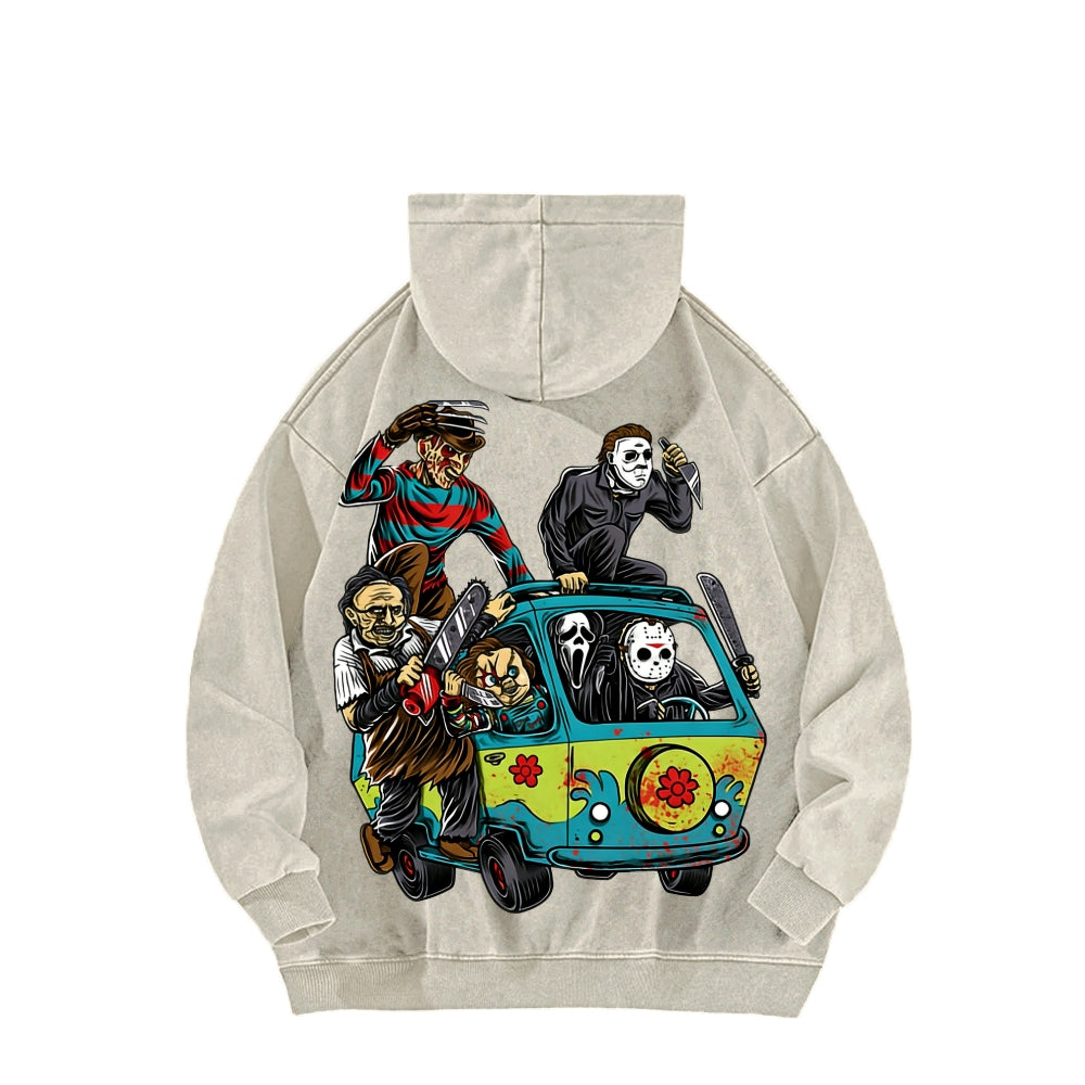 Dead by Daylight Unisex Washed Hoodie 2601015034
