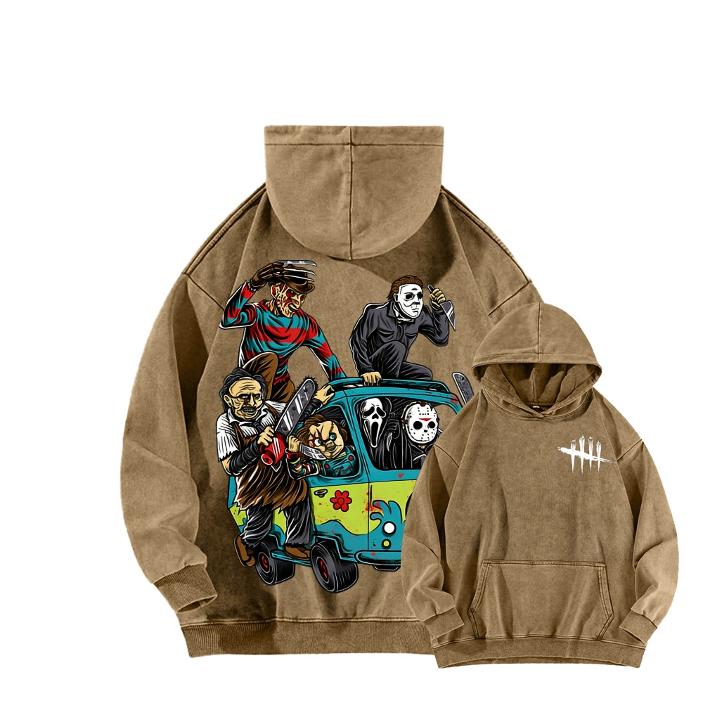 Dead by Daylight Unisex Washed Hoodie 2601015034