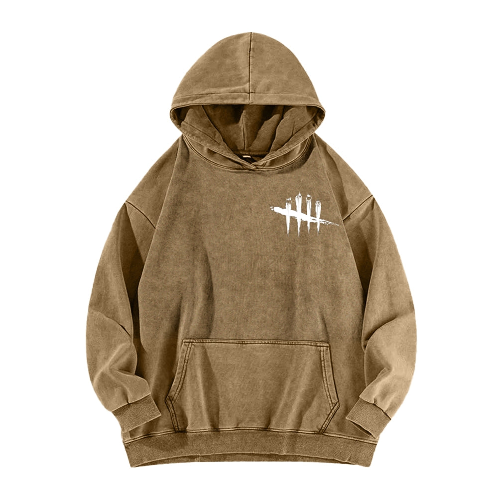 Dead by Daylight Unisex Washed Hoodie 2601015034