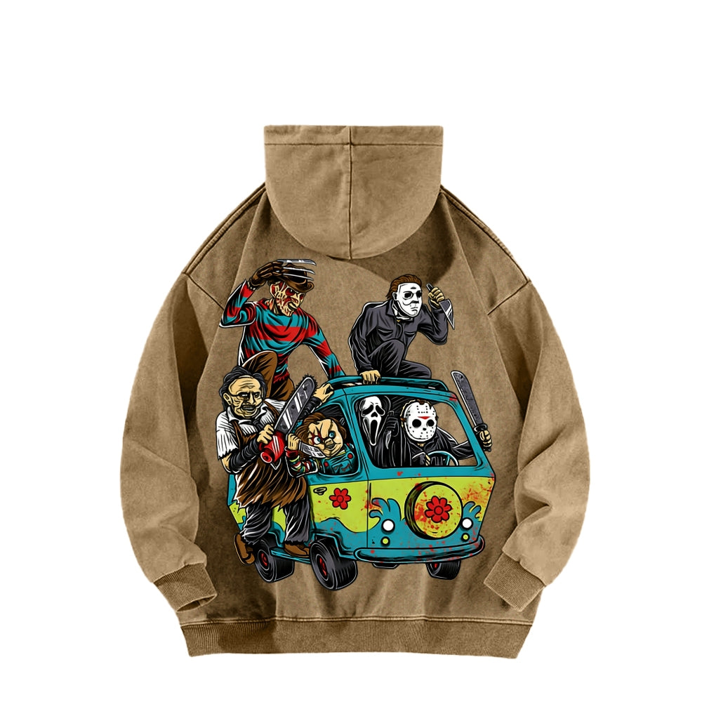 Dead by Daylight Unisex Washed Hoodie 2601015034