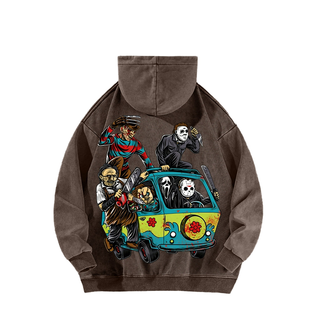 Dead by Daylight Unisex Washed Hoodie 2601015034