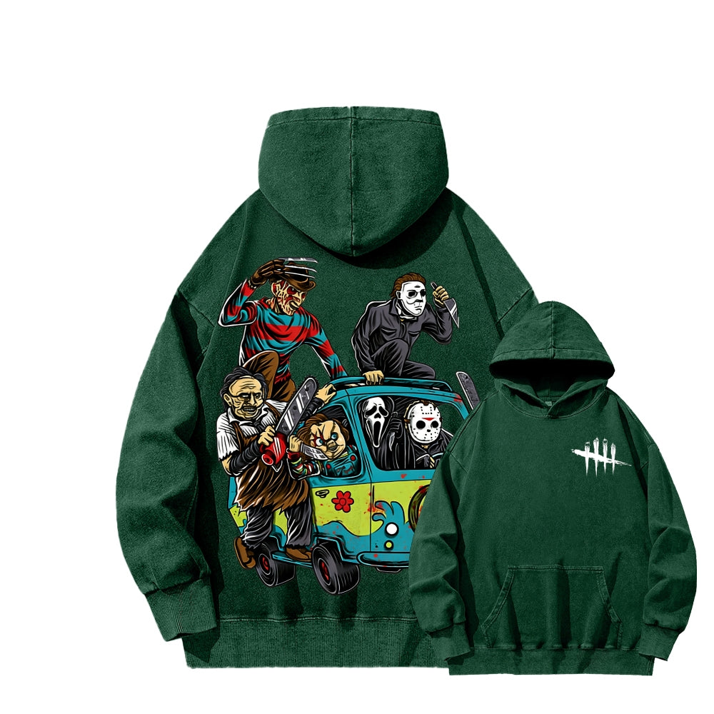 Dead by Daylight Unisex Washed Hoodie 2601015034