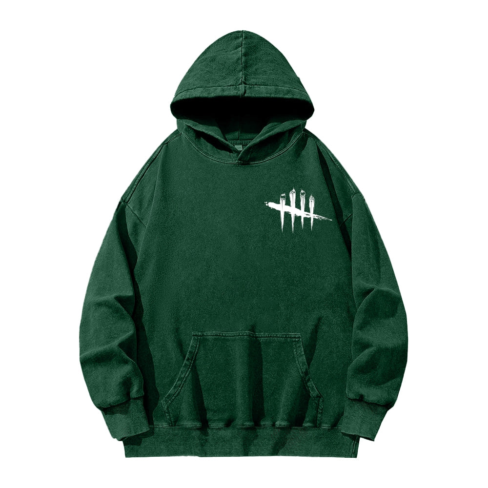 Dead by Daylight Unisex Washed Hoodie 2601015034