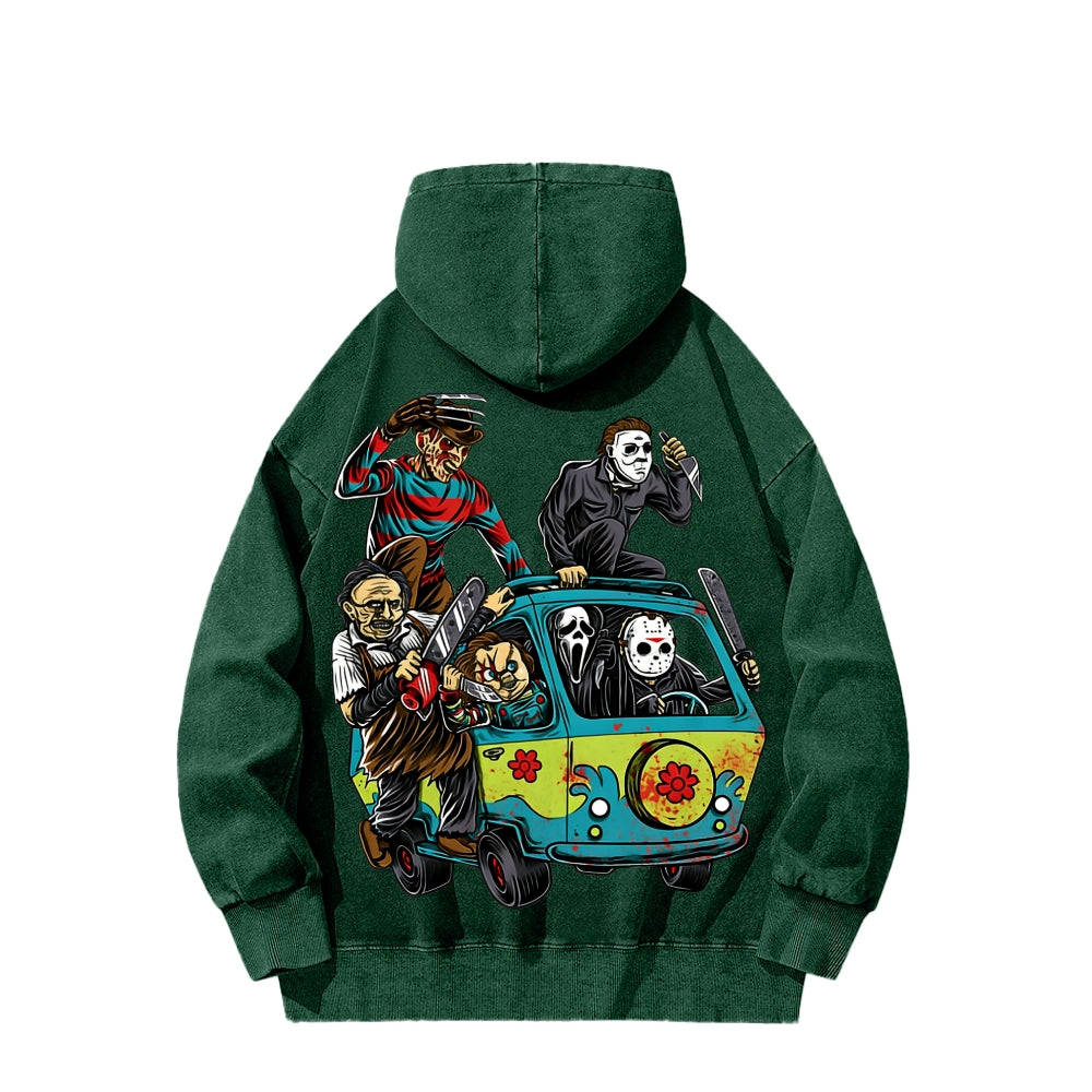 Dead by Daylight Unisex Washed Hoodie 2601015034