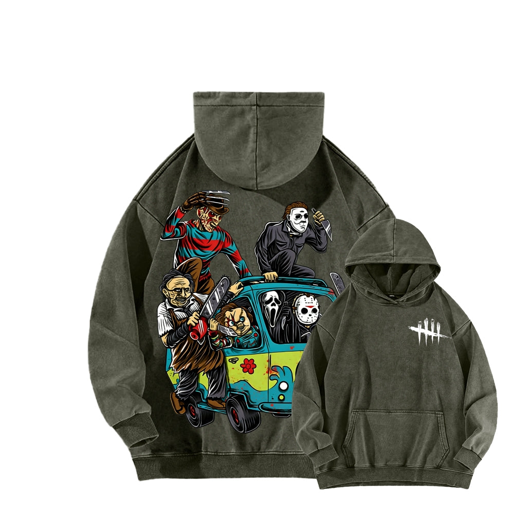 Dead by Daylight Unisex Washed Hoodie 2601015034