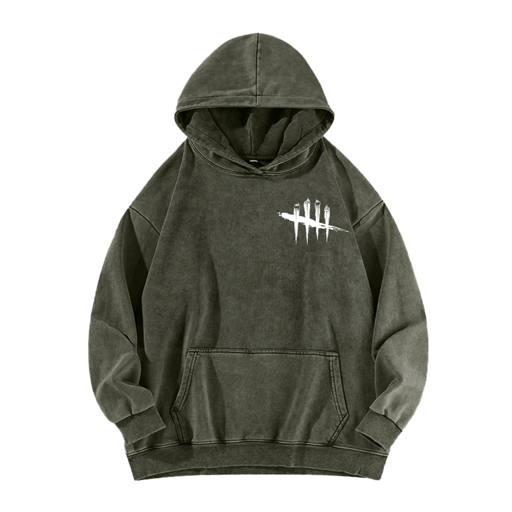 Dead by Daylight Unisex Washed Hoodie 2601015034