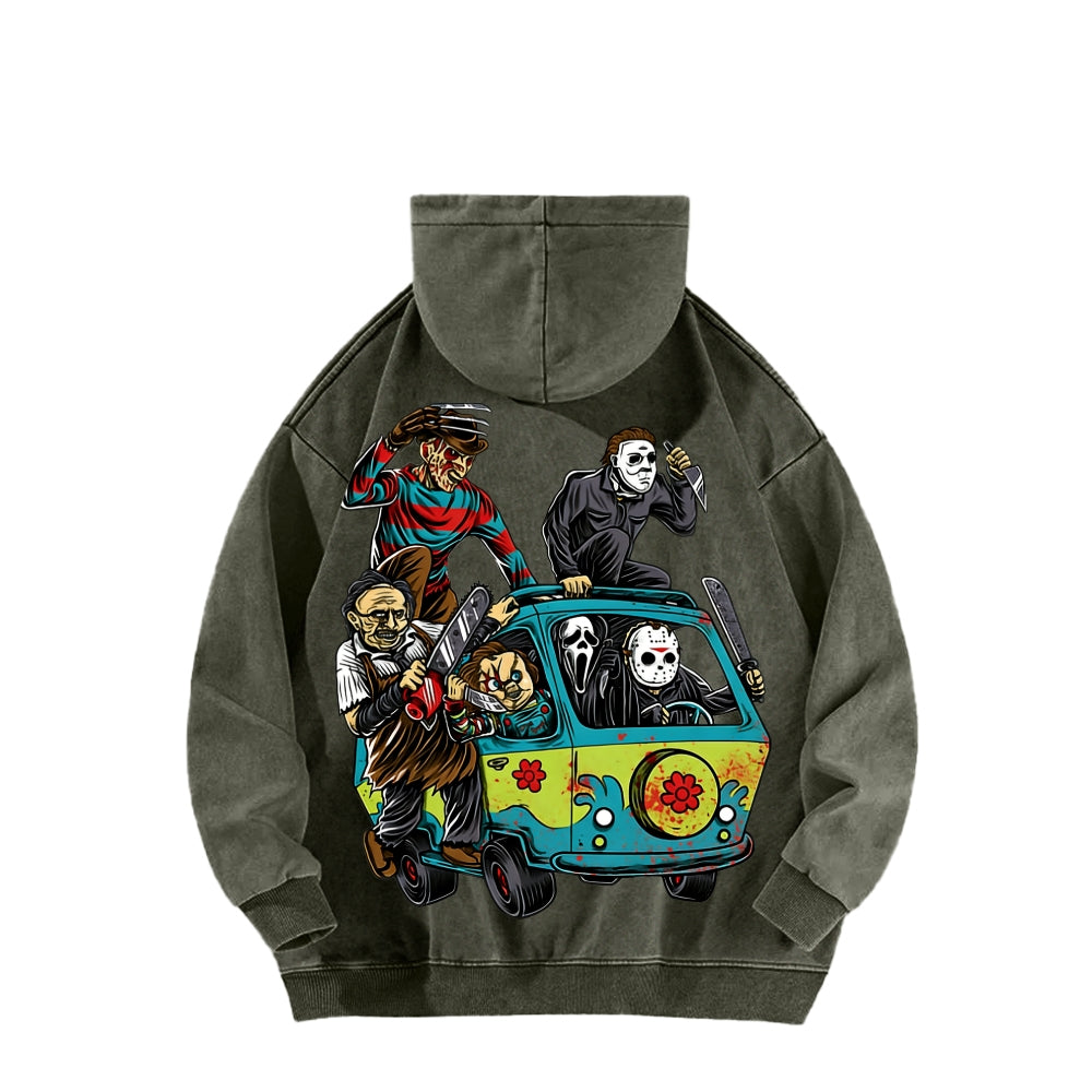 Dead by Daylight Unisex Washed Hoodie 2601015034