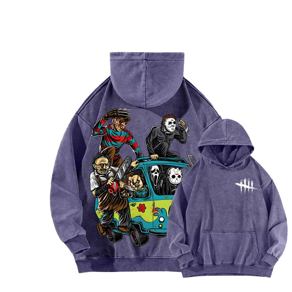 Dead by Daylight Unisex Washed Hoodie 2601015034