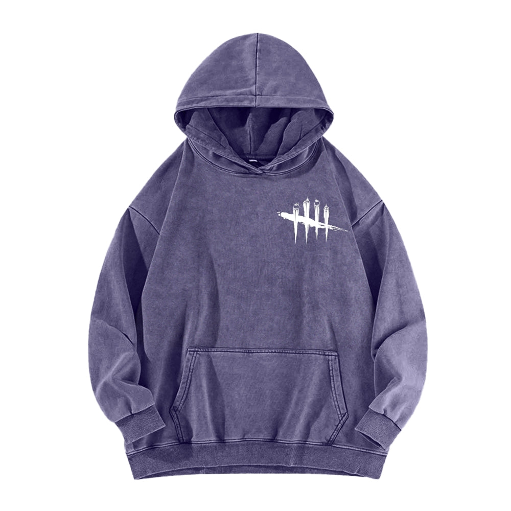 Dead by Daylight Unisex Washed Hoodie 2601015034