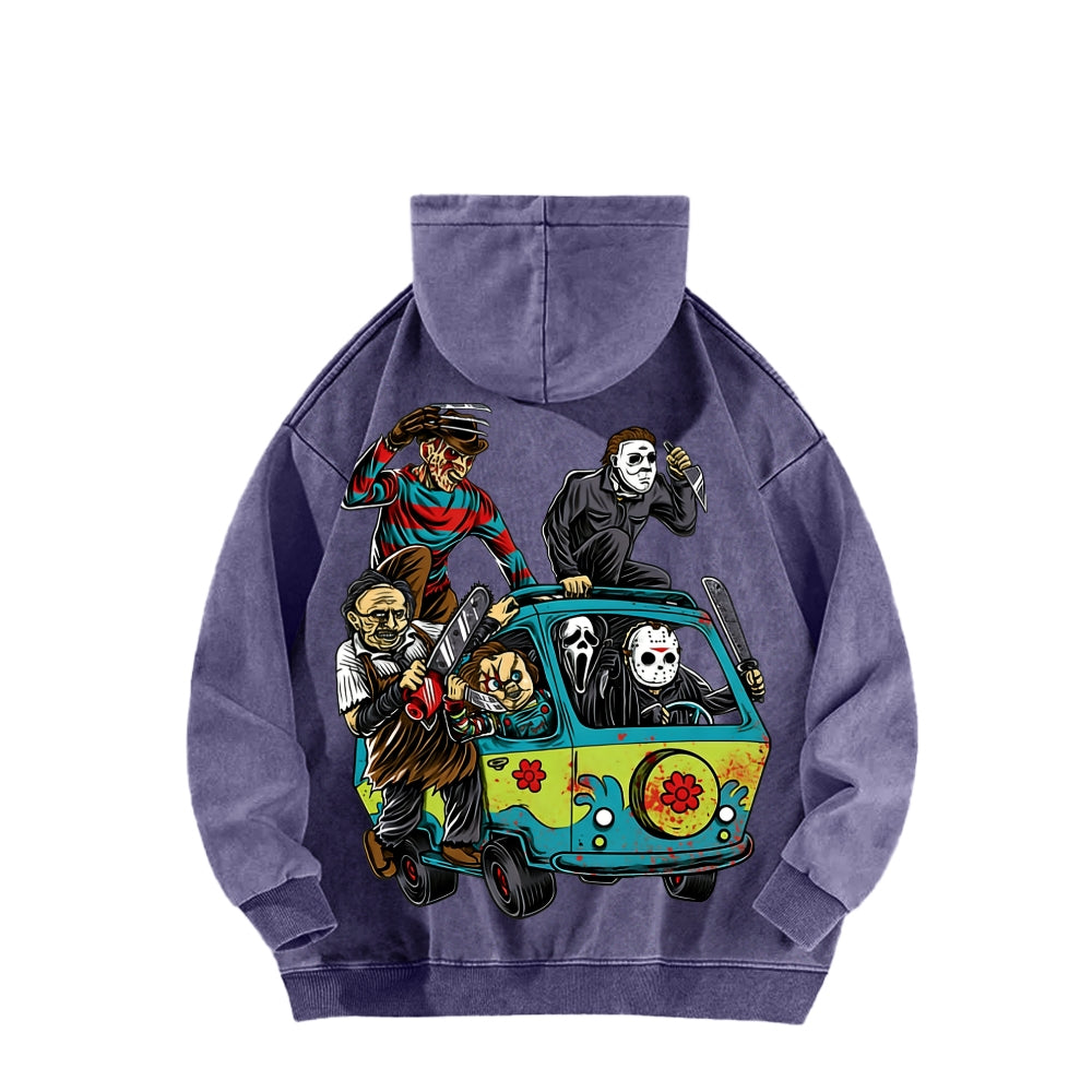 Dead by Daylight Unisex Washed Hoodie 2601015034