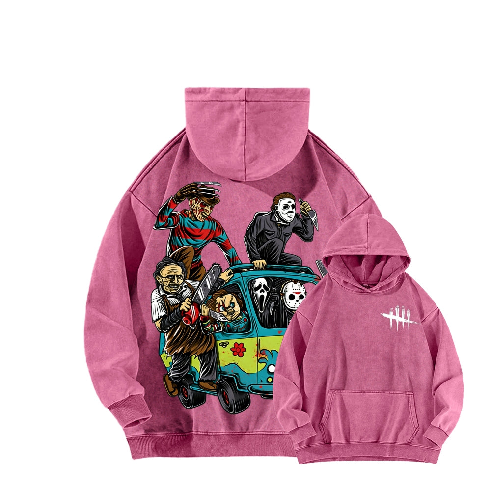 Dead by Daylight Unisex Washed Hoodie 2601015034